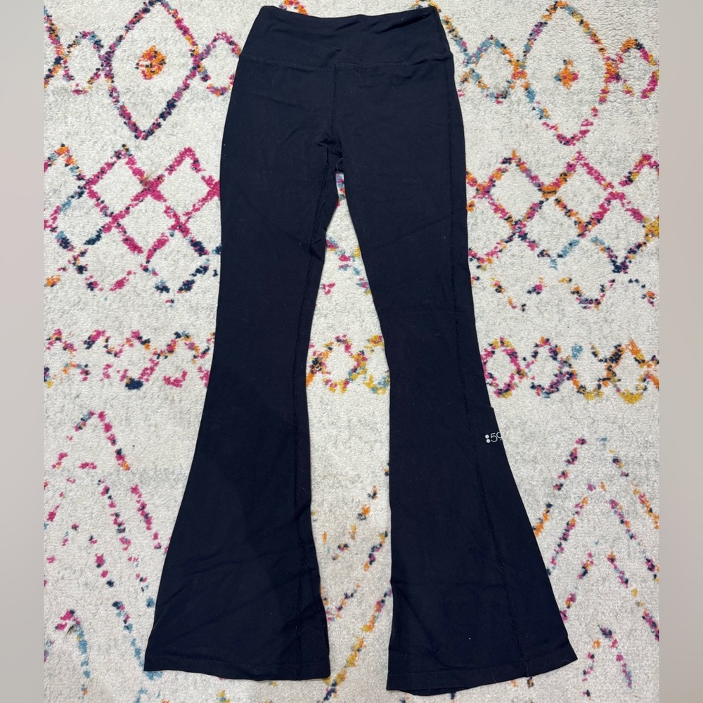Splits59 black flare leggings - Size XS